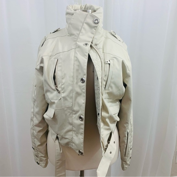 NILS Jackets & Blazers - NILS Skiwear Bone Insulated Winter Snow Jacket with Large Collar